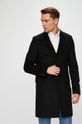 čierna Tommy Hilfiger Tailored - Kabát Pánsky