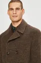 Pierre Cardin - Kabát hnedá