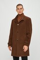 Pierre Cardin - Kabát bez kapucne hnedá 3921.7500.67590