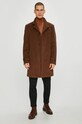 Oblečenie Pierre Cardin - Kabát 3921.7500.67590 hnedá