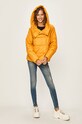 Only - Bunda 15159175 žltá AW19