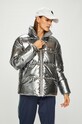 Miss Sixty - Пухено яке с две лица сребърен 684YJ0570000