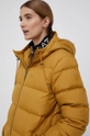 жовтий Пухова куртка Jack Wolfskin