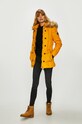 Only - Bunda 15161175 žltá AW18