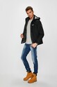 Jack Wolfskin Bunda 1110951 čierna AW18