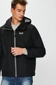 Jack Wolfskin Bunda 1110951 čierna