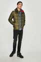 Scotch & Soda - Bunda 145177 zelená AW18