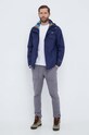 Odzież Columbia kurtka outdoorowa Bugaboo II Fleece Interchange WO1273.1800662 granatowy