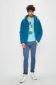 Tom Tailor Denim - Bunda 3555323.00.10 tyrkysová SS19