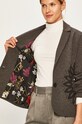 Desigual - Dámske sako 18WWEW88 sivá