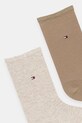Tommy Hilfiger skarpetki 2-pack 371221. beżowy AW25
