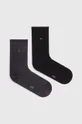 crna Čarape Tommy Hilfiger 2-pack Ženski