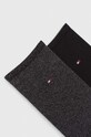 Чорапи Tommy Hilfiger (2 броя) 371221. черен AW25