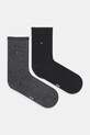Tommy Hilfiger skarpetki 2-pack skarpetki długie czarny 371221.
