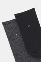 Tommy Hilfiger skarpetki 2-pack 371221. czarny AW25