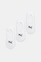 Puma - Чорапки (3-бройки) 906930 (3-pack) Footie 3 чифта бял 906930