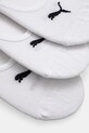 Puma - Чорапки (3-бройки) 906930 (3-pack) Footie 906930 бял SS25
