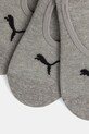 Puma șosete (3-pack) 906930 gri SS25