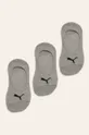 серый Puma - Короткие носки (3 пары) 906930 Женский