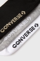 Converse - Ponožky (3-pak) sivá