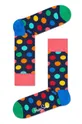 барвистий Happy Socks - Шкарпетки Big Dot Жіночий