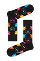 fekete Happy Socks - Zokni Cat Női