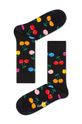 černá Happy Socks - Ponožky Cherry Dámský