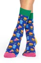 Happy Socks - Ponožky Hamburger modrá