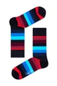 viacfarebná Happy Socks - Ponožky Stripe Dámsky
