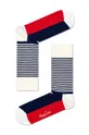 Happy Socks nogavice Stripe Gift Box (4-pak) pisana