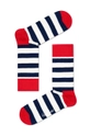 πολύχρωμο Happy Socks - Κάλτσες Stripe Gift Box (4-pak)