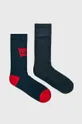 Levi's - Ponožky (4-pak) tmavomodrá