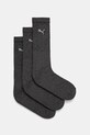 Puma - Шкарпетки (3-pack) 880355 3 шт сірий 880355