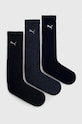 Puma Носки (3-pack) длинные носки тёмно-синий 880355