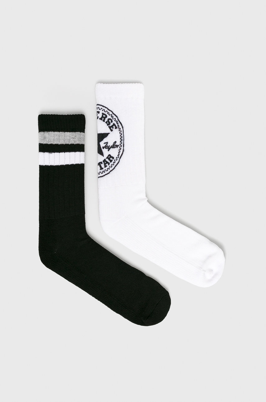 bílá Converse - Ponožky (2-pack) Pánský