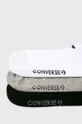 Converse - Κάλτσες (3-pack) γκρί