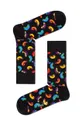 čierna Happy Socks - Ponožky Hot Dog Pánsky