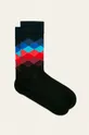 πολύχρωμο Happy Socks - Κάλτσες Faded Diamond Γυναικεία