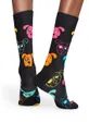Happy Socks - Ponožky Dog čierna