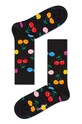 Happy Socks - Ponožky Cherry černá CHE01.9002.M