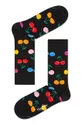 μαύρο Happy Socks - Κάλτσες Cherry Ανδρικά