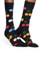 Happy Socks - Ponožky Cherry černá