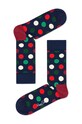 Happy Socks - Sosete Holiday Big Dot Gift Box (4-pack) XBDO09.4000.M multicolor AW18