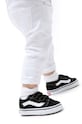 Vans - Παιδικά πάνινα παπούτσια Old Skool V υφασμάτινο μαύρο VN000D3YBLK1