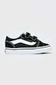 Vans - Παιδικά πάνινα παπούτσια Old Skool V VN000D3YBLK1 μαύρο AA00
