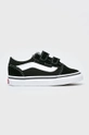 Vans scarpe da ginnastica bambini Old Skool V nero