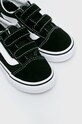 Chlapec Vans - Detské tenisky Old Skool V VN000D3YBLK1 čierna
