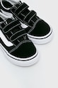 Αγορίστικα Vans - Παιδικά πάνινα παπούτσια Old Skool V VN000D3YBLK1 μαύρο