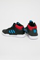 Chlapec adidas Originals - Detské topánky VRX MID J B43774 B43774 čierna