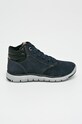 Geox - Poltopánky tmavomodrá J843NA022BC
